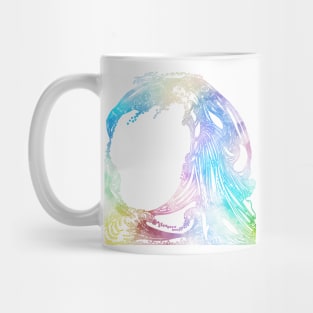 Bird Dancer In Rainbow Mug
